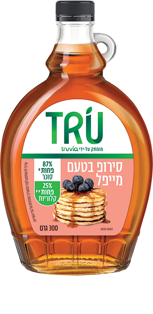 סירופ בטעם מייפל 300 גרם